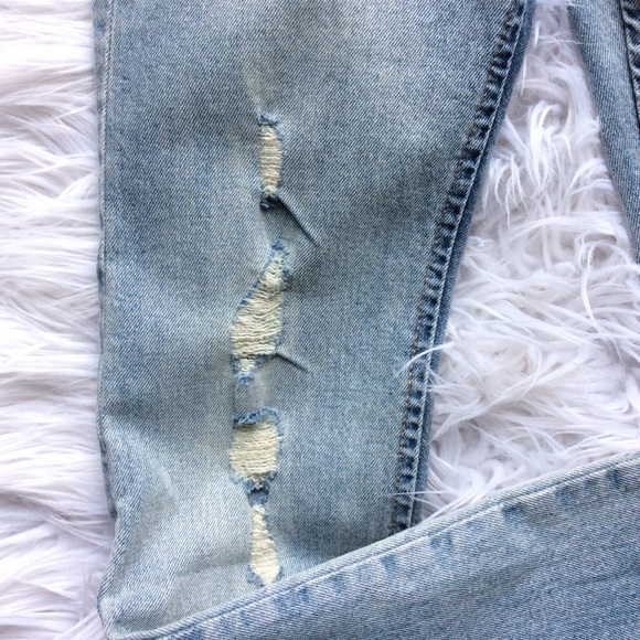 🎈SALE🎈NWT Levi’s Girl’s Distressed Girlfriend Skinny - Picture 6 of 6